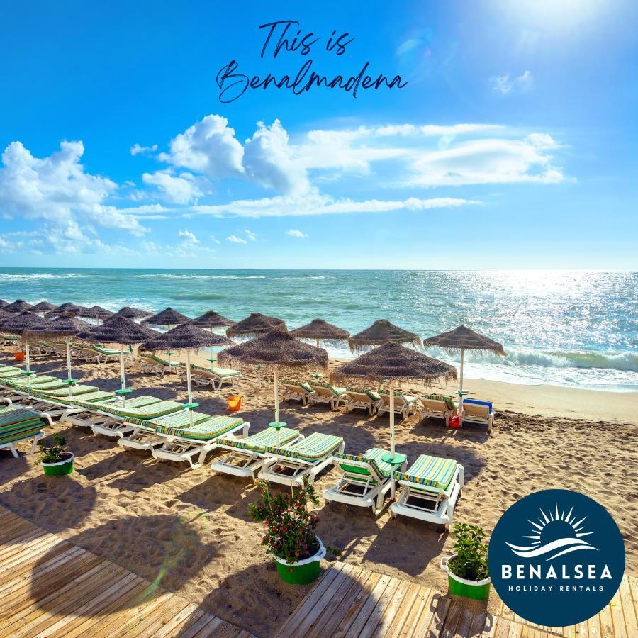 Premium Apartment 50 Mts From De The Beach In Pueblo Quinta Benalmádena Exteriér fotografie