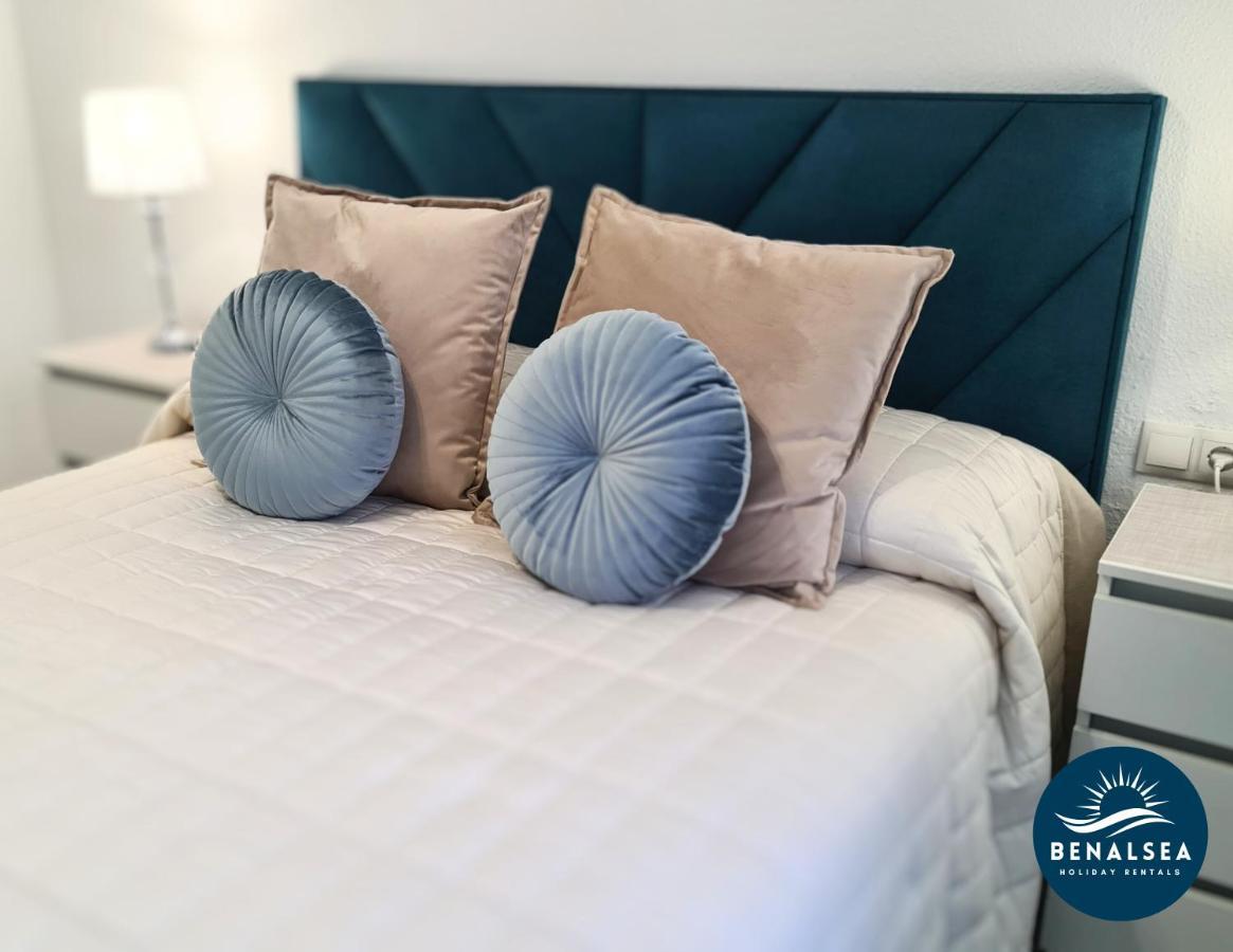 Premium Apartment 50 Mts From De The Beach In Pueblo Quinta Benalmádena Exteriér fotografie