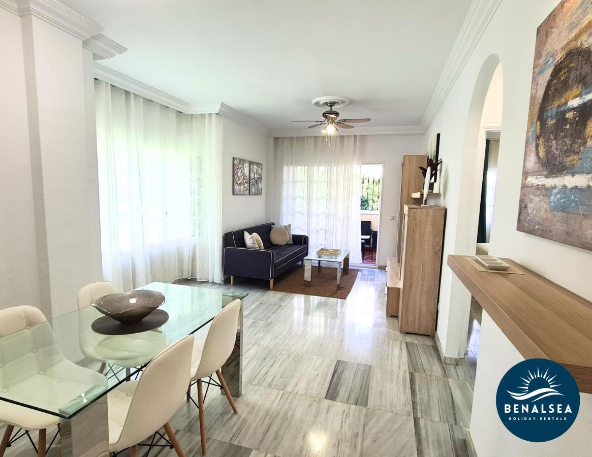 Premium Apartment 50 Mts From De The Beach In Pueblo Quinta Benalmádena Exteriér fotografie