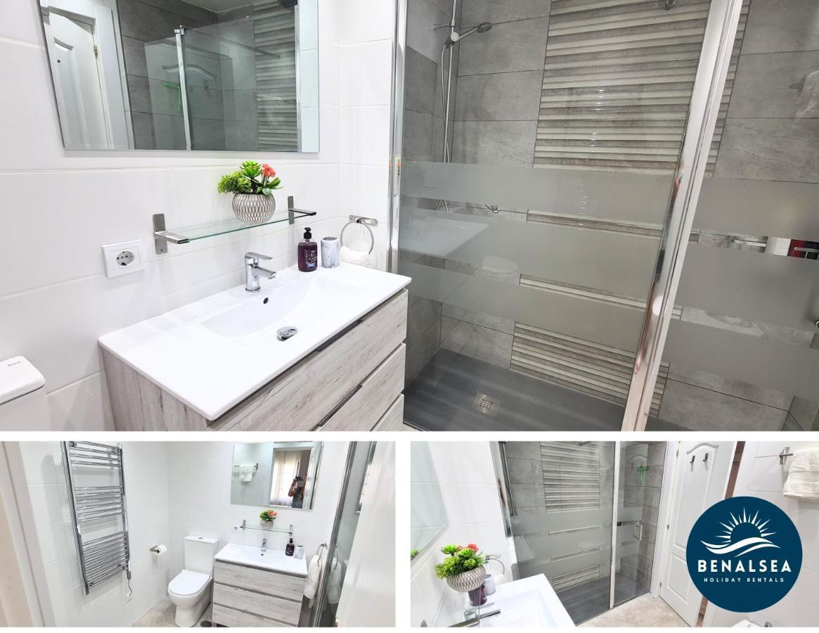 Premium Apartment 50 Mts From De The Beach In Pueblo Quinta Benalmádena Exteriér fotografie