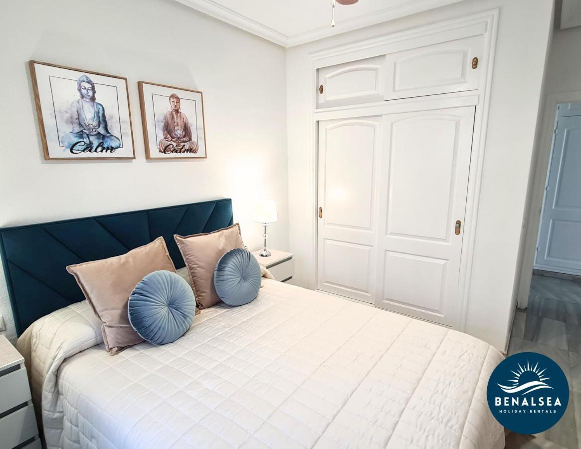 Premium Apartment 50 Mts From De The Beach In Pueblo Quinta Benalmádena Exteriér fotografie