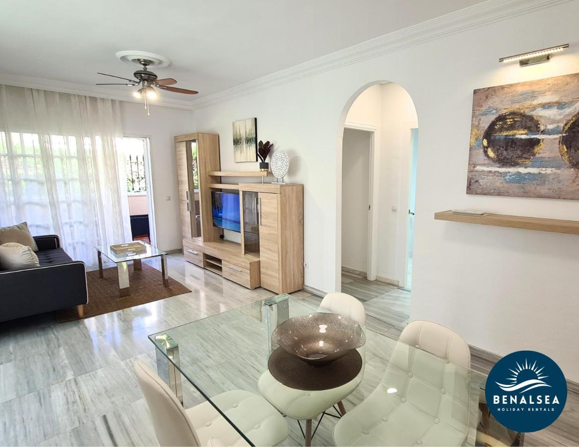 Premium Apartment 50 Mts From De The Beach In Pueblo Quinta Benalmádena Exteriér fotografie