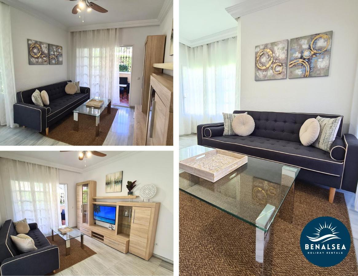 Premium Apartment 50 Mts From De The Beach In Pueblo Quinta Benalmádena Exteriér fotografie