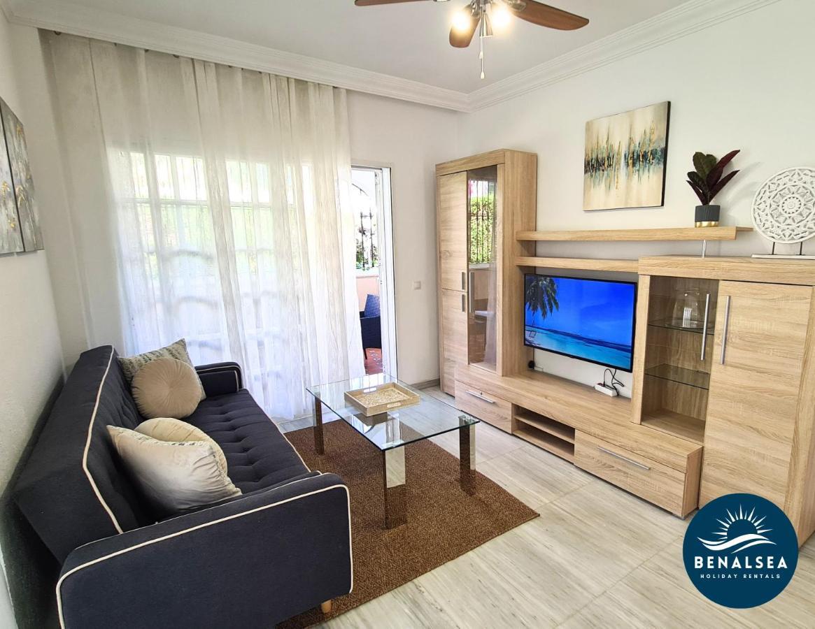 Premium Apartment 50 Mts From De The Beach In Pueblo Quinta Benalmádena Exteriér fotografie