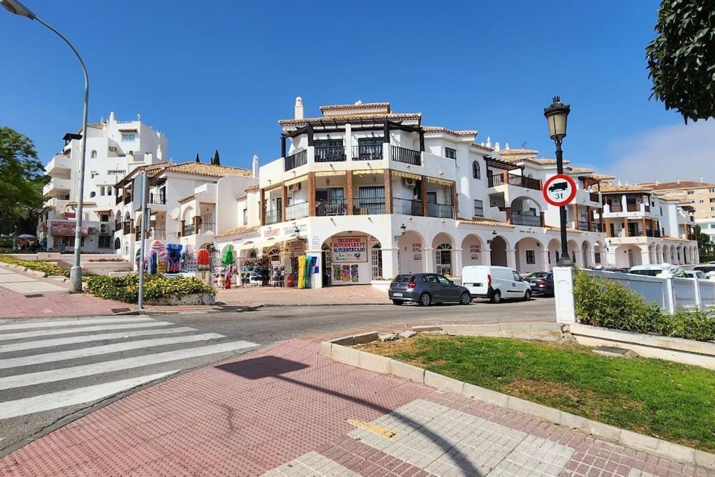 Premium Apartment 50 Mts From De The Beach In Pueblo Quinta Benalmádena Exteriér fotografie