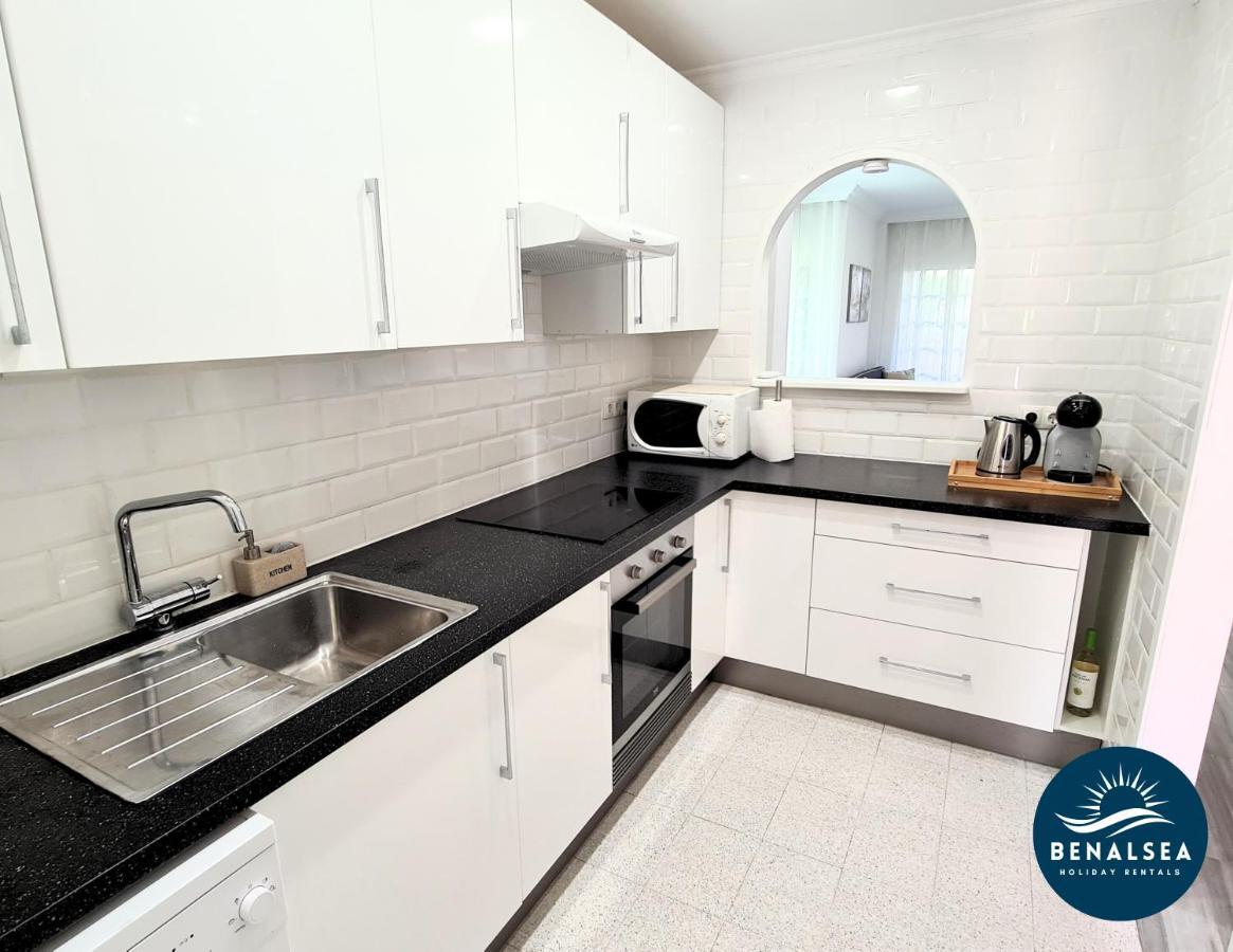 Premium Apartment 50 Mts From De The Beach In Pueblo Quinta Benalmádena Exteriér fotografie