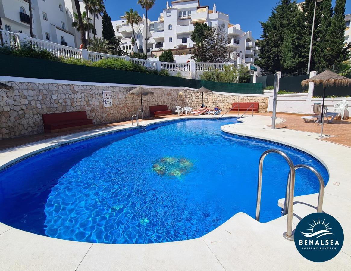 Premium Apartment 50 Mts From De The Beach In Pueblo Quinta Benalmádena Exteriér fotografie