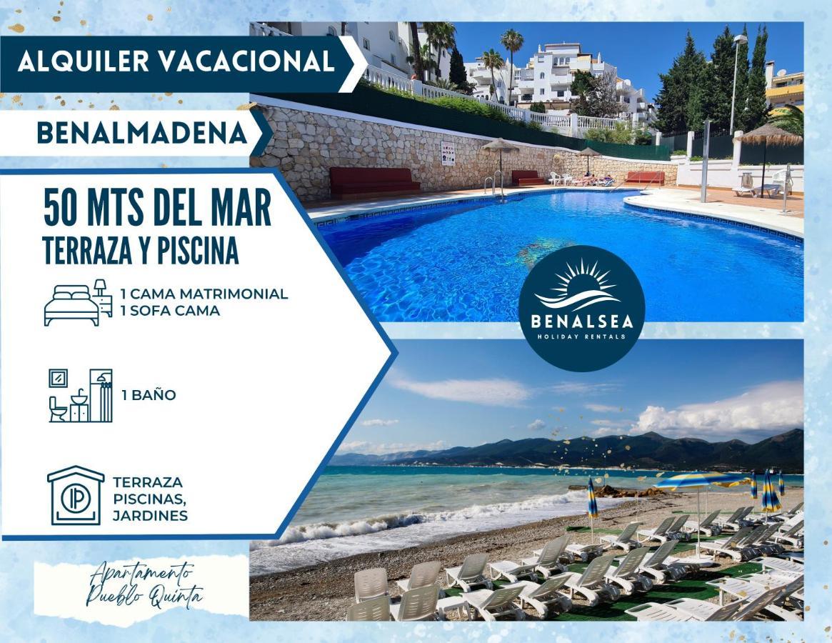 Premium Apartment 50 Mts From De The Beach In Pueblo Quinta Benalmádena Exteriér fotografie