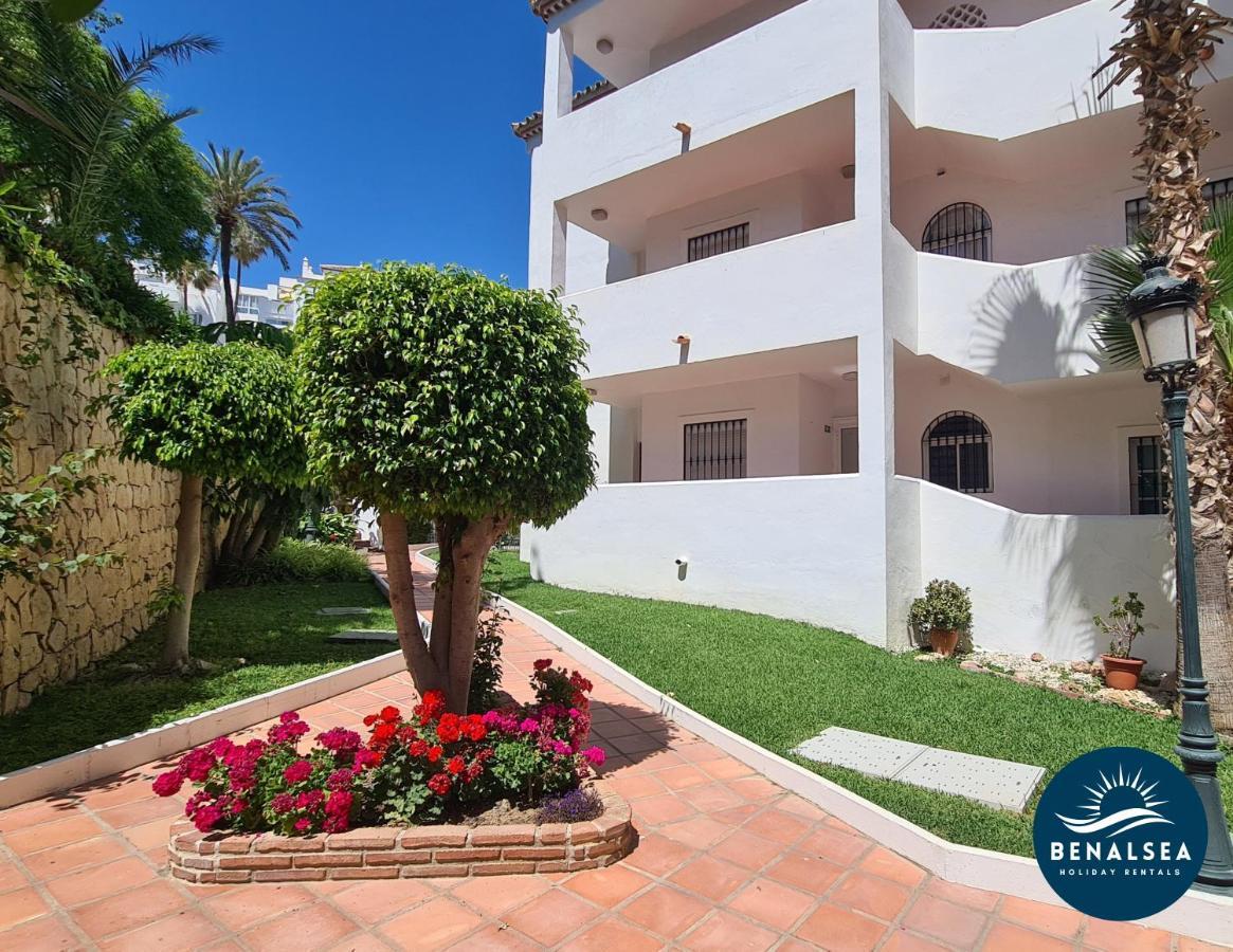 Premium Apartment 50 Mts From De The Beach In Pueblo Quinta Benalmádena Exteriér fotografie
