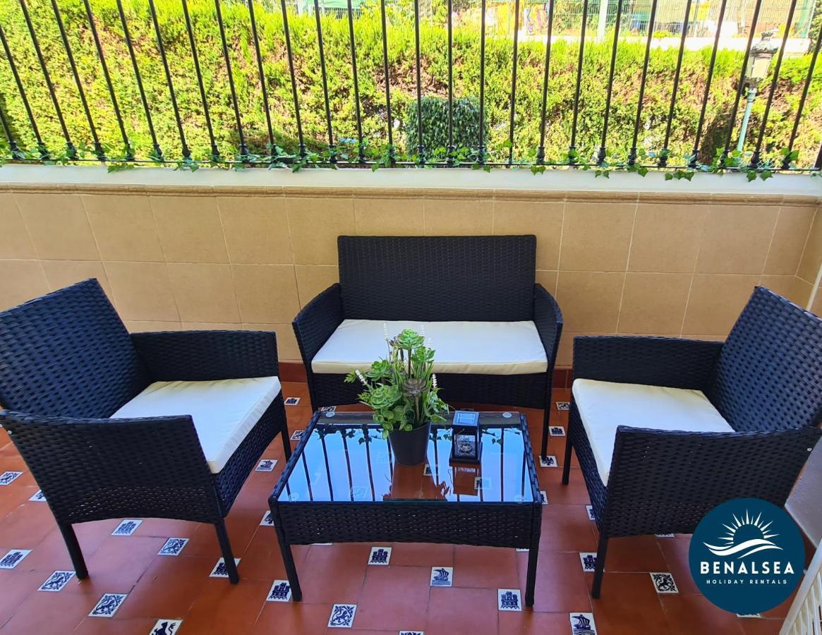 Premium Apartment 50 Mts From De The Beach In Pueblo Quinta Benalmádena Exteriér fotografie