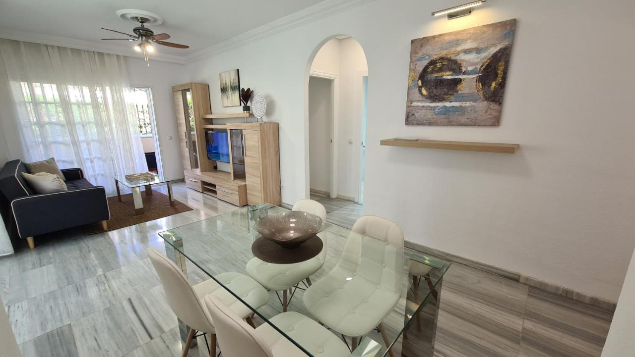 Premium Apartment 50 Mts From De The Beach In Pueblo Quinta Benalmádena Exteriér fotografie